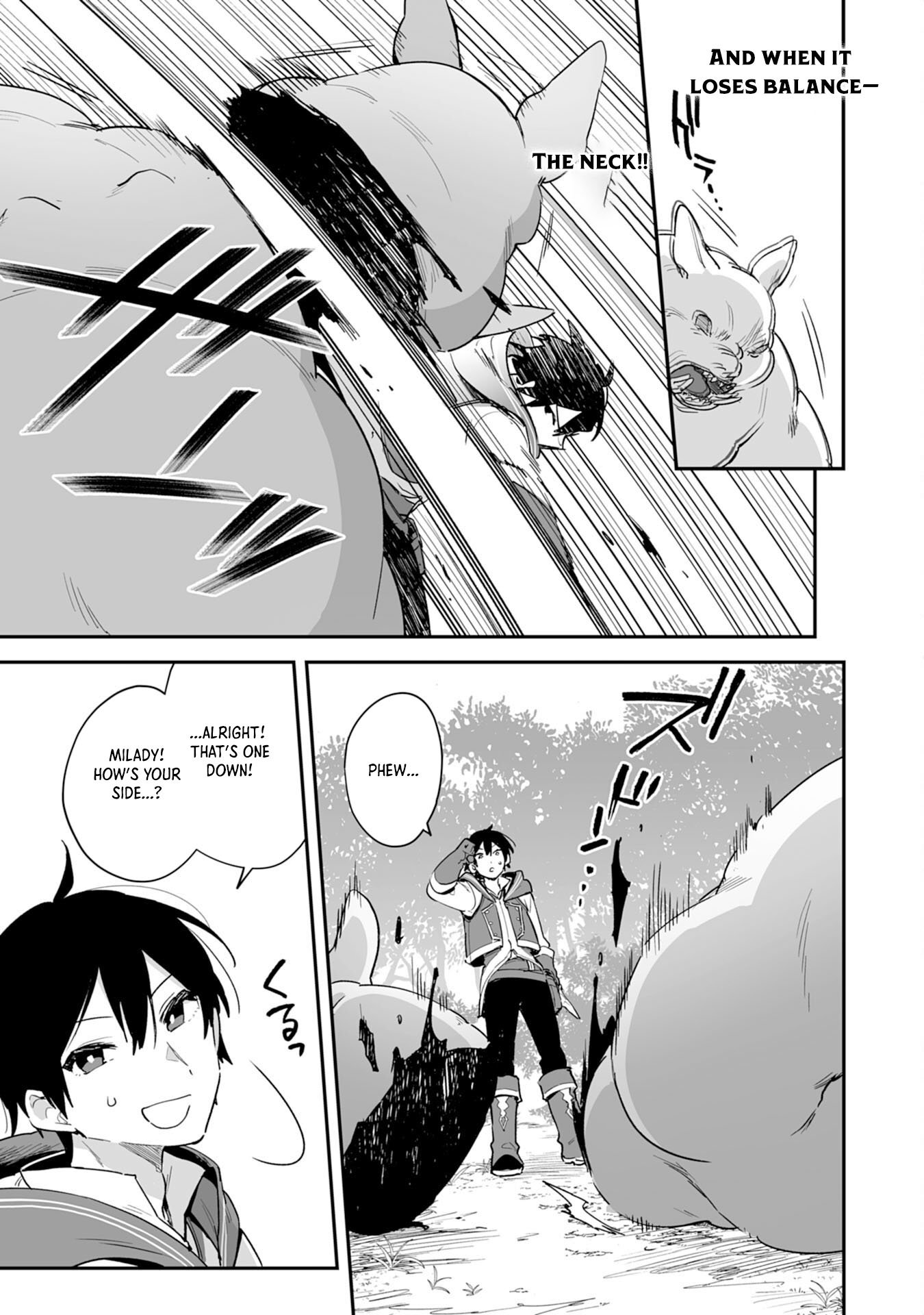 The Trainer Lives Surrounded by Monsters: Abandoned by the Hero Party, He Became the Strongest after Meeting with a Legendary Monster Chapter 2 3